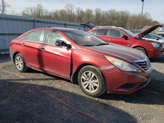 Photo 3 VIN: 5NPEB4AC3CH438146 - HYUNDAI SONATA 