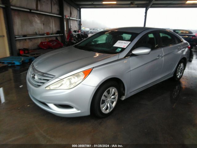 Photo 1 VIN: 5NPEB4AC3CH438647 - HYUNDAI SONATA 