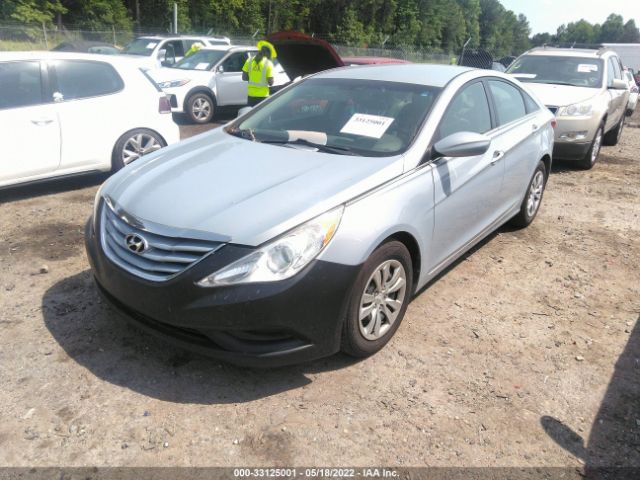 Photo 1 VIN: 5NPEB4AC3CH438972 - HYUNDAI SONATA 