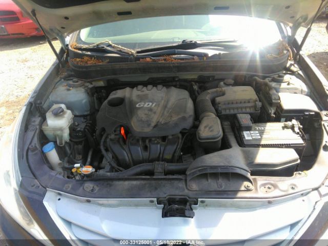 Photo 9 VIN: 5NPEB4AC3CH438972 - HYUNDAI SONATA 