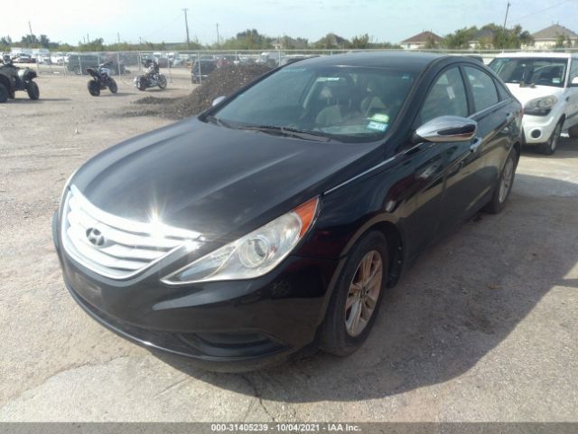 Photo 1 VIN: 5NPEB4AC3CH440804 - HYUNDAI SONATA 