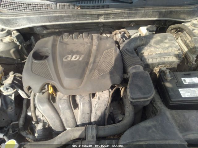 Photo 9 VIN: 5NPEB4AC3CH440804 - HYUNDAI SONATA 