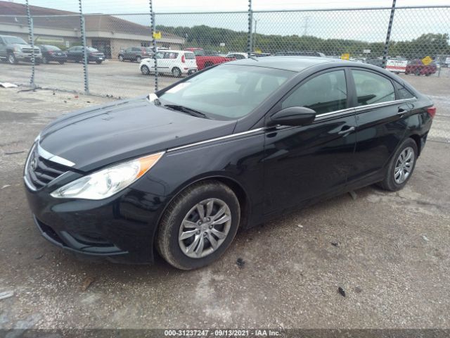 Photo 1 VIN: 5NPEB4AC3CH441029 - HYUNDAI SONATA 