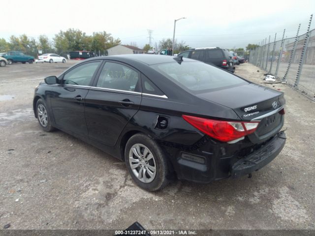 Photo 2 VIN: 5NPEB4AC3CH441029 - HYUNDAI SONATA 