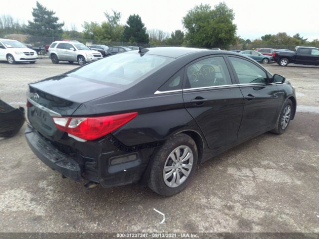 Photo 3 VIN: 5NPEB4AC3CH441029 - HYUNDAI SONATA 