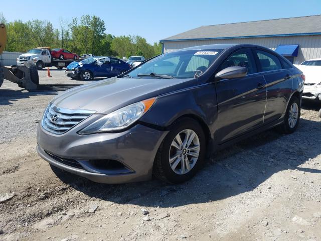 Photo 1 VIN: 5NPEB4AC3CH443847 - HYUNDAI SONATA GLS 