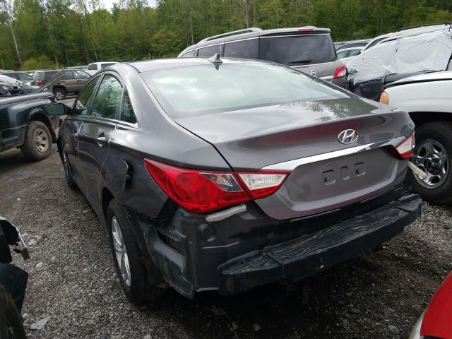 Photo 2 VIN: 5NPEB4AC3CH443847 - HYUNDAI SONATA GLS 