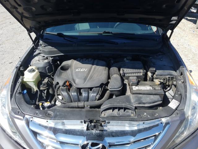 Photo 6 VIN: 5NPEB4AC3CH443847 - HYUNDAI SONATA GLS 