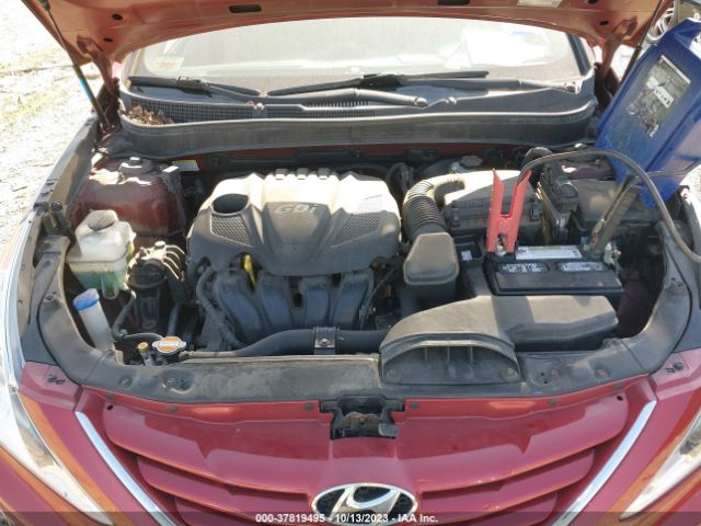 Photo 9 VIN: 5NPEB4AC3CH444416 - HYUNDAI SONATA 