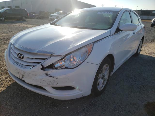 Photo 1 VIN: 5NPEB4AC3CH445422 - HYUNDAI SONATA GLS 