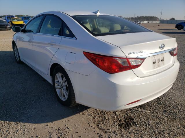 Photo 2 VIN: 5NPEB4AC3CH445422 - HYUNDAI SONATA GLS 