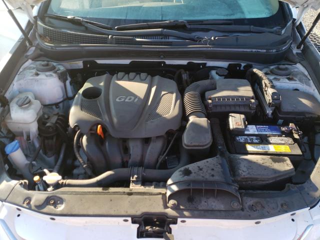 Photo 6 VIN: 5NPEB4AC3CH445422 - HYUNDAI SONATA GLS 