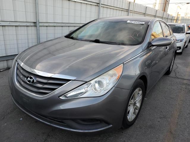 Photo 1 VIN: 5NPEB4AC3CH445906 - HYUNDAI SONATA GLS 