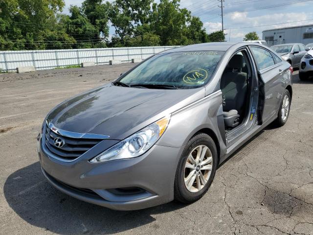 Photo 1 VIN: 5NPEB4AC3CH446103 - HYUNDAI SONATA GLS 