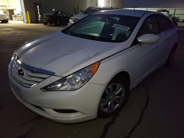 Photo 1 VIN: 5NPEB4AC3CH446425 - HYUNDAI SONATA GLS 