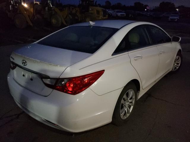 Photo 3 VIN: 5NPEB4AC3CH446425 - HYUNDAI SONATA GLS 