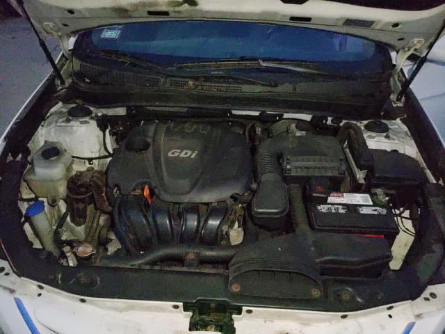 Photo 6 VIN: 5NPEB4AC3CH446425 - HYUNDAI SONATA GLS 