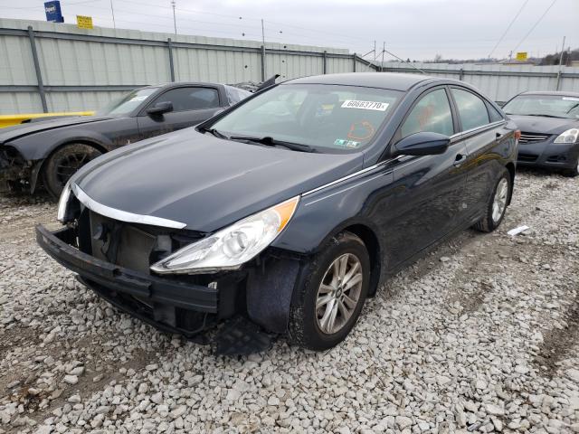 Photo 1 VIN: 5NPEB4AC3CH447915 - HYUNDAI SONATA GLS 