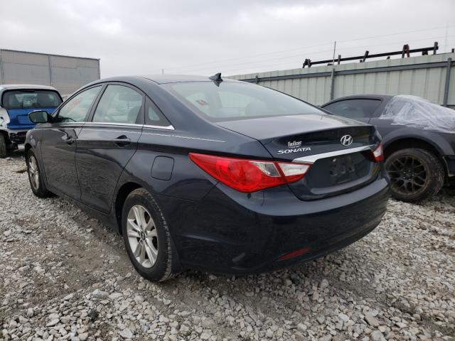 Photo 2 VIN: 5NPEB4AC3CH447915 - HYUNDAI SONATA GLS 