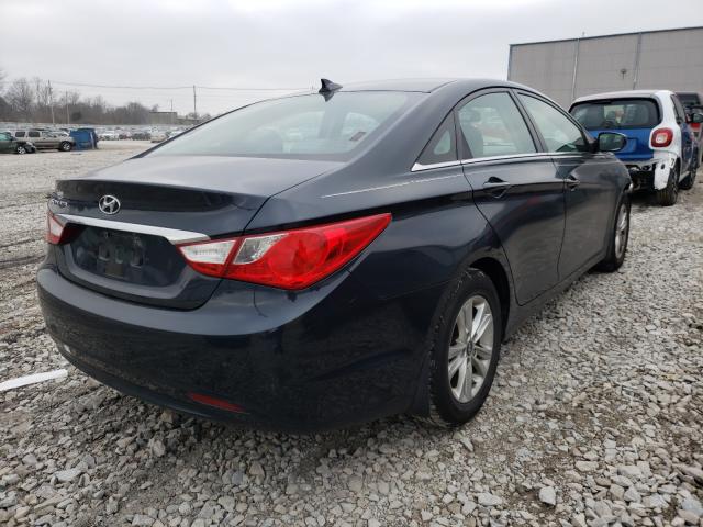 Photo 3 VIN: 5NPEB4AC3CH447915 - HYUNDAI SONATA GLS 