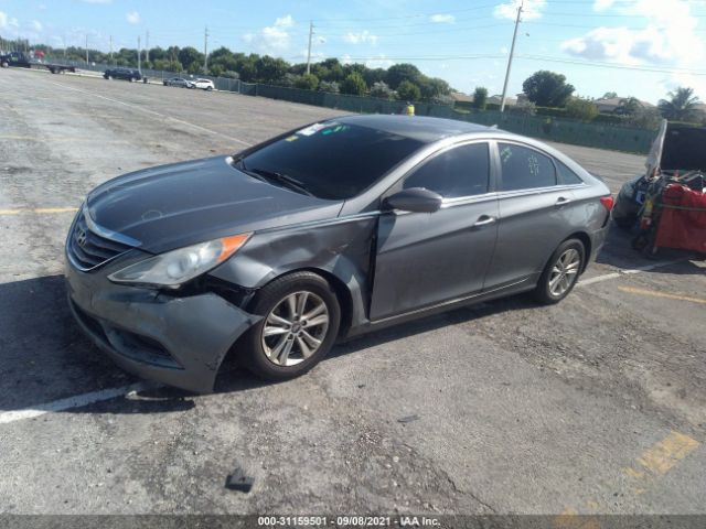 Photo 1 VIN: 5NPEB4AC3CH448272 - HYUNDAI SONATA 