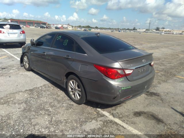 Photo 2 VIN: 5NPEB4AC3CH448272 - HYUNDAI SONATA 