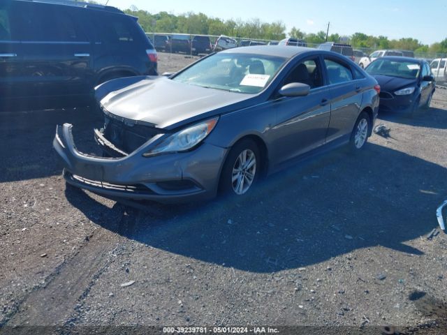 Photo 1 VIN: 5NPEB4AC3CH448661 - HYUNDAI SONATA 