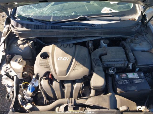 Photo 9 VIN: 5NPEB4AC3CH448661 - HYUNDAI SONATA 