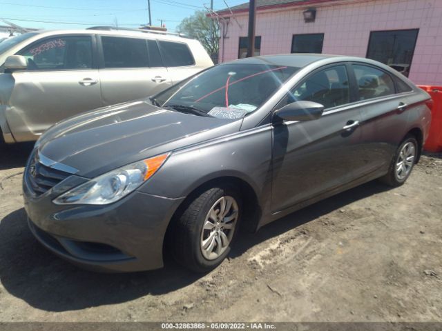 Photo 1 VIN: 5NPEB4AC3CH450538 - HYUNDAI SONATA 