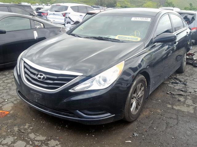 Photo 1 VIN: 5NPEB4AC3CH453990 - HYUNDAI SONATA GLS 