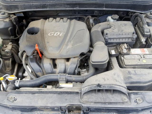 Photo 6 VIN: 5NPEB4AC3CH453990 - HYUNDAI SONATA GLS 