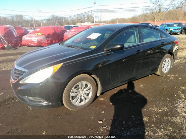 Photo 1 VIN: 5NPEB4AC3CH455643 - HYUNDAI SONATA 