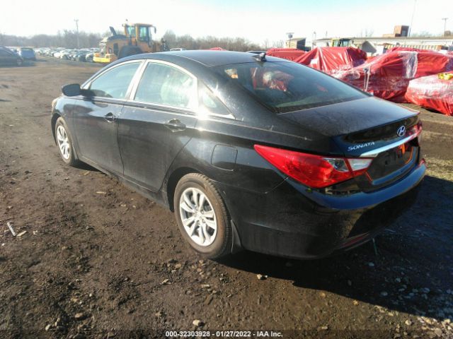 Photo 2 VIN: 5NPEB4AC3CH455643 - HYUNDAI SONATA 