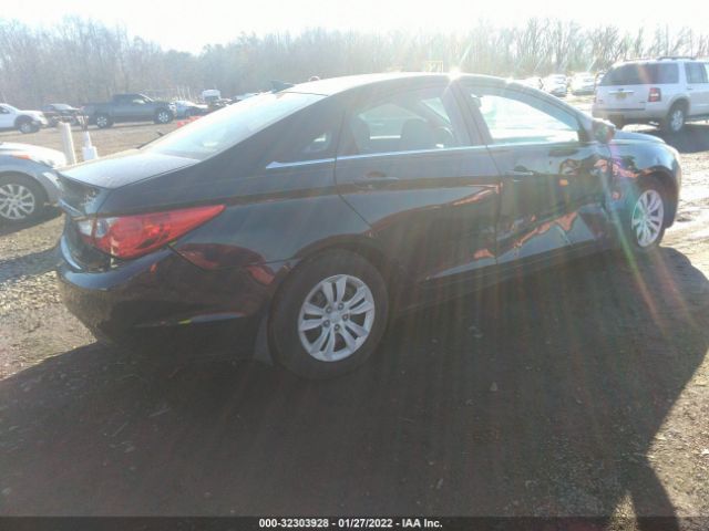 Photo 3 VIN: 5NPEB4AC3CH455643 - HYUNDAI SONATA 