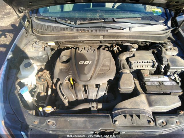 Photo 9 VIN: 5NPEB4AC3CH455643 - HYUNDAI SONATA 