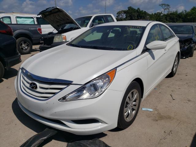 Photo 1 VIN: 5NPEB4AC3CH456534 - HYUNDAI SONATA GLS 