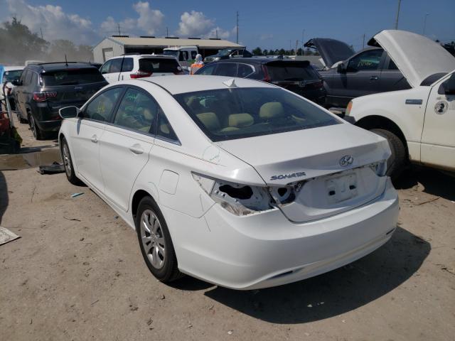 Photo 2 VIN: 5NPEB4AC3CH456534 - HYUNDAI SONATA GLS 