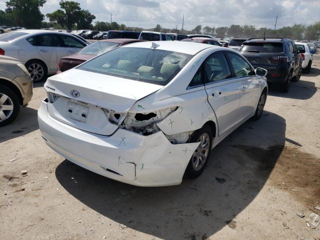 Photo 3 VIN: 5NPEB4AC3CH456534 - HYUNDAI SONATA GLS 