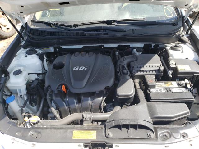 Photo 6 VIN: 5NPEB4AC3CH456534 - HYUNDAI SONATA GLS 