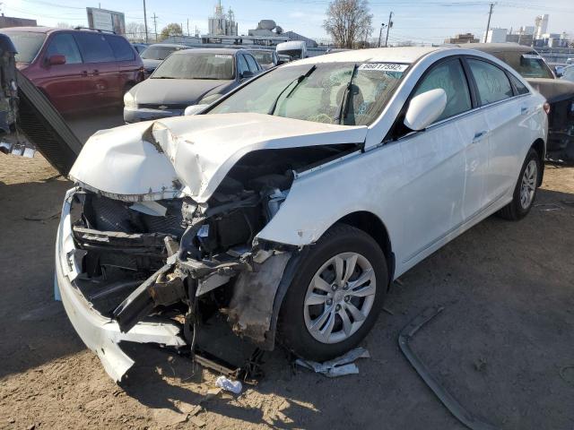 Photo 1 VIN: 5NPEB4AC3CH456808 - HYUNDAI SONATA GLS 