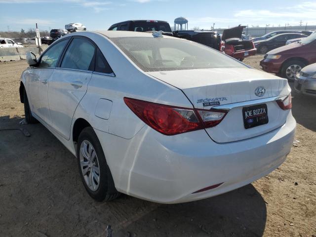 Photo 2 VIN: 5NPEB4AC3CH456808 - HYUNDAI SONATA GLS 