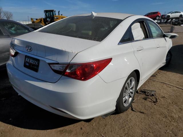 Photo 3 VIN: 5NPEB4AC3CH456808 - HYUNDAI SONATA GLS 