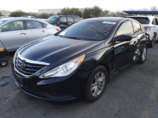 Photo 1 VIN: 5NPEB4AC3CH458400 - HYUNDAI SONATA GLS 