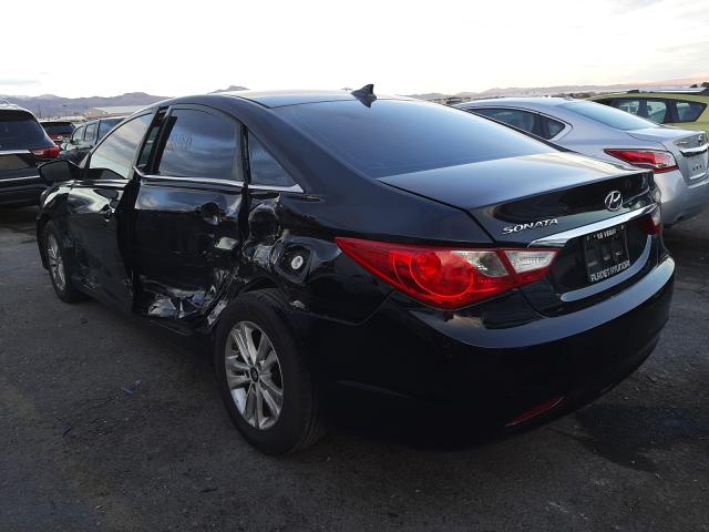 Photo 2 VIN: 5NPEB4AC3CH458400 - HYUNDAI SONATA GLS 