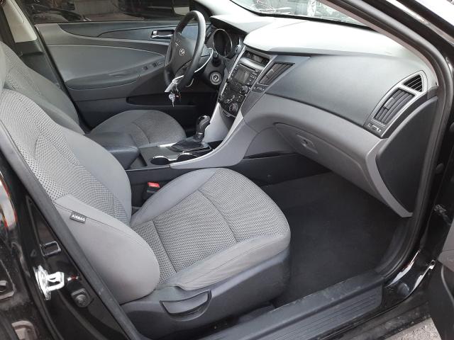 Photo 4 VIN: 5NPEB4AC3CH458400 - HYUNDAI SONATA GLS 