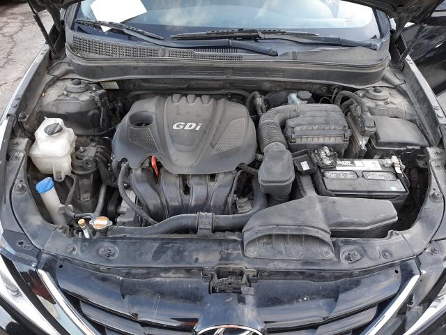 Photo 6 VIN: 5NPEB4AC3CH458400 - HYUNDAI SONATA GLS 