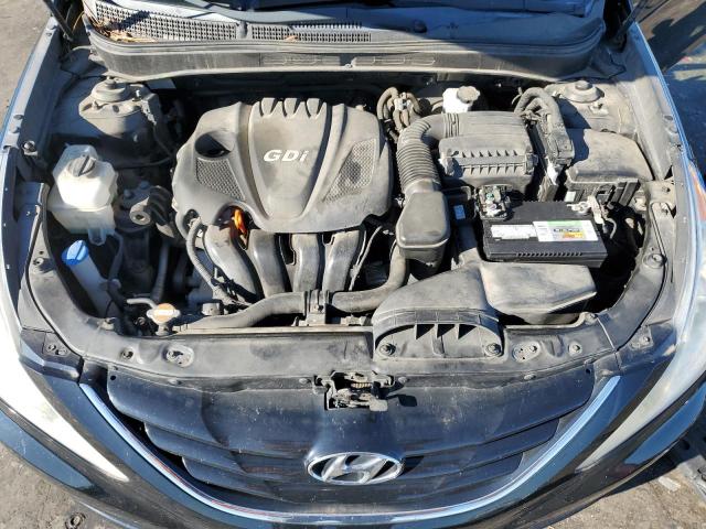 Photo 10 VIN: 5NPEB4AC3CH458641 - HYUNDAI SONATA 