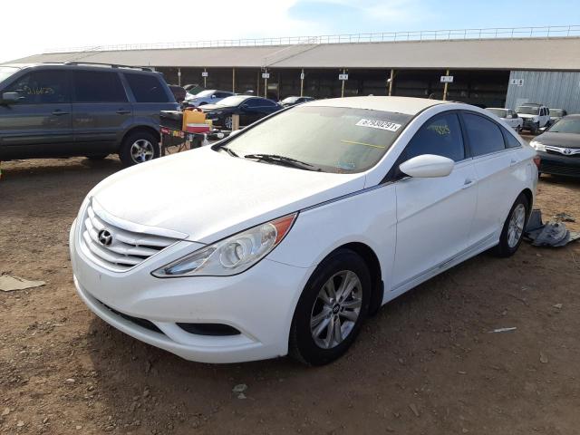 Photo 1 VIN: 5NPEB4AC3CH461152 - HYUNDAI SONATA GLS 