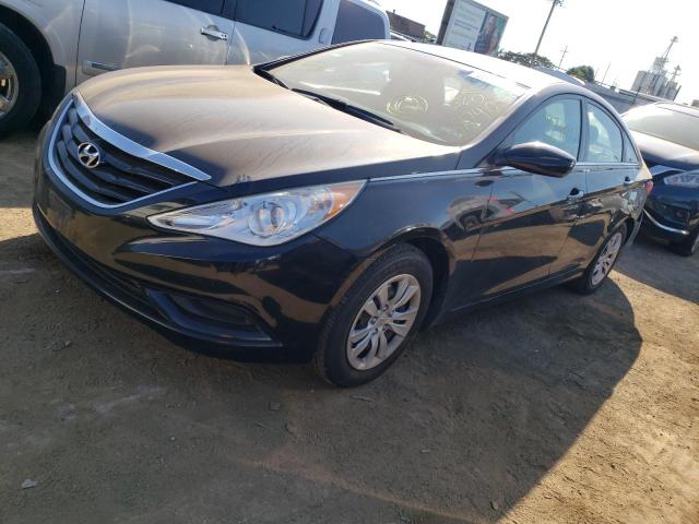 Photo 1 VIN: 5NPEB4AC3CH461958 - HYUNDAI SONATA GLS 