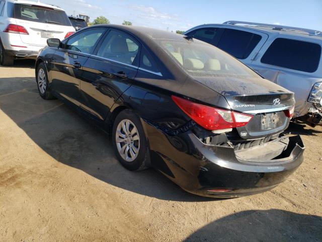 Photo 2 VIN: 5NPEB4AC3CH461958 - HYUNDAI SONATA GLS 